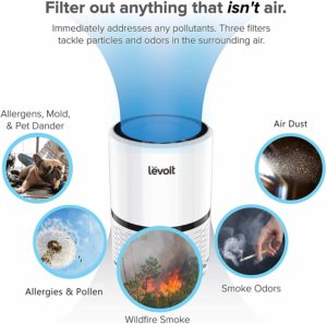 Levoit air purifiers