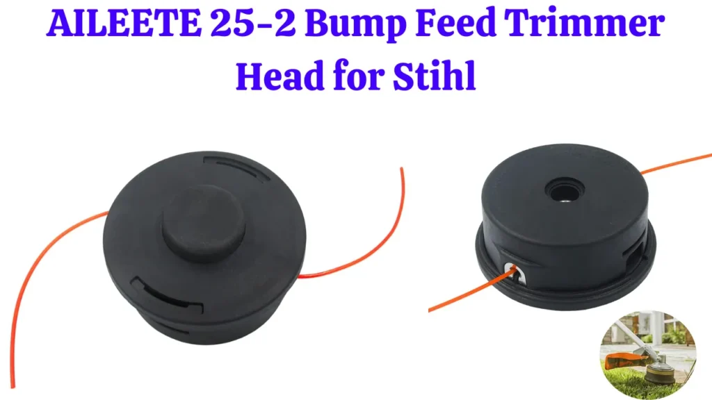 AILEETE 25-2 Bump Feed Best Trimmer Head For Stihl fs55, fs 70 r, fs 85, fs90r, fs91, fs91r