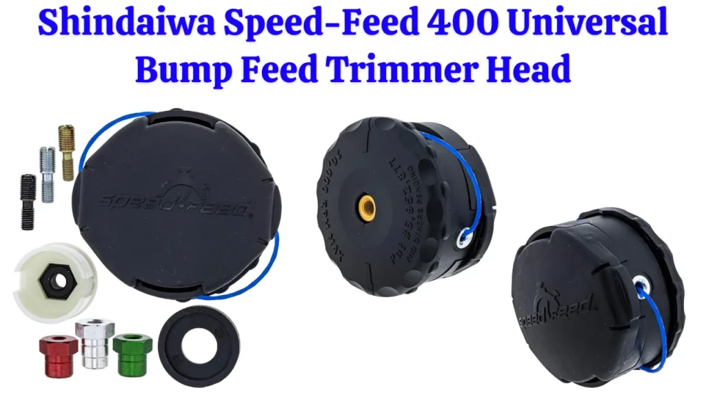 Shindaiwa Speed-Feed 400 Universal Bump Feed Trimmer Head