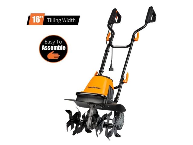 9 Best Electric Tillers Reviews (Top Selection)