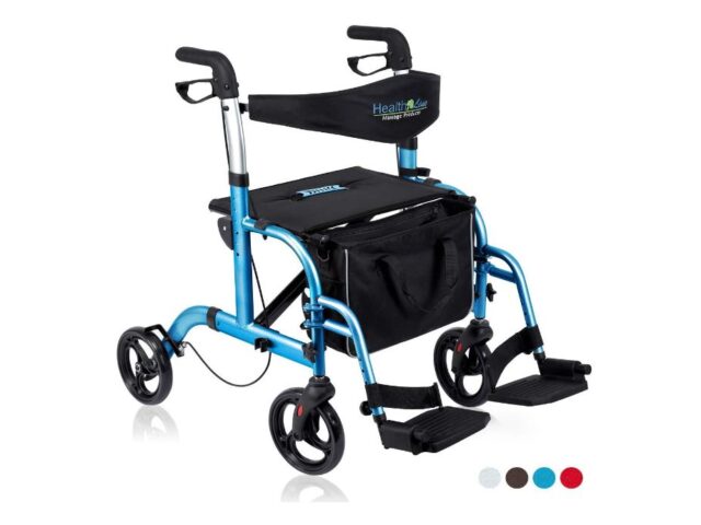 9 Best Rollator Transport Chair Reviews (Our Top Picks For You)