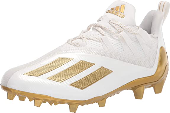Gold Football Cleats