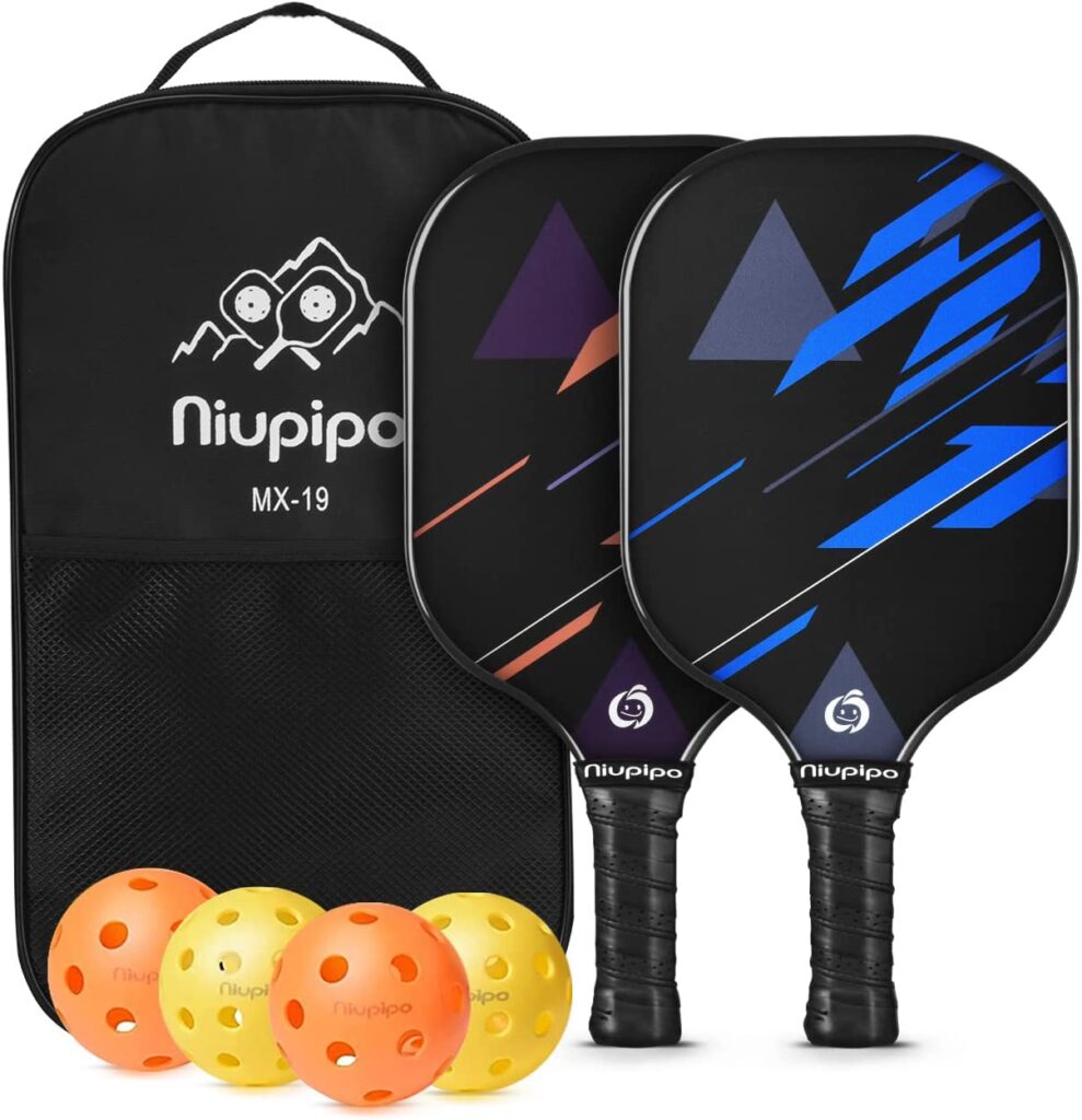 Niupipo MX-19 Pickleball Paddles Under $100