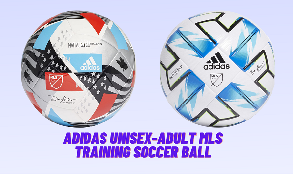 Adidas Unisex-Adult MLS Best Training Soccer Ball