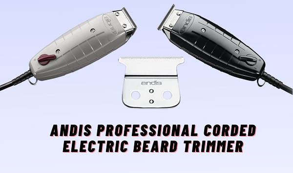 Andis Professional Corded Electric Beard Trimmer