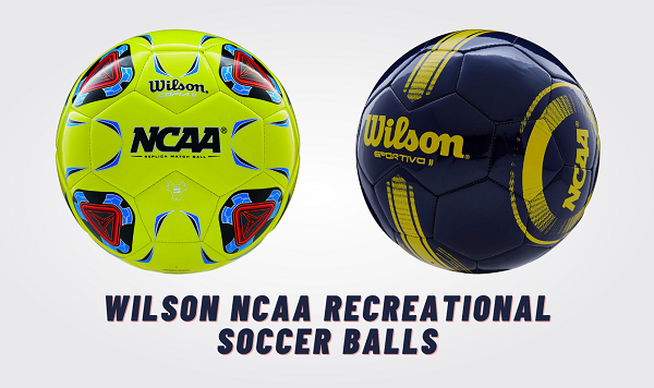 WILSON NCAA Recreational Best Size 5 Soccer Balls