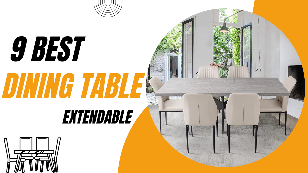9 best wooden extendable dining table