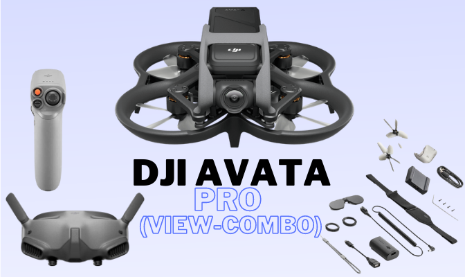 DJI Avata Pro-View Combo