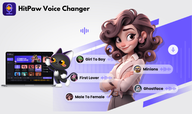 HitPaw AI Voice Changer