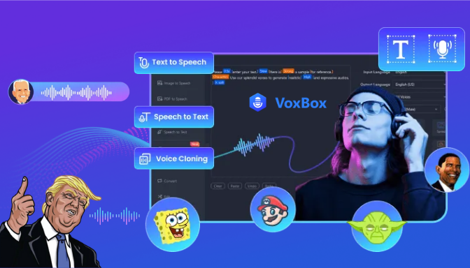 VoxBox – Donald Trump AI Voice Simulator