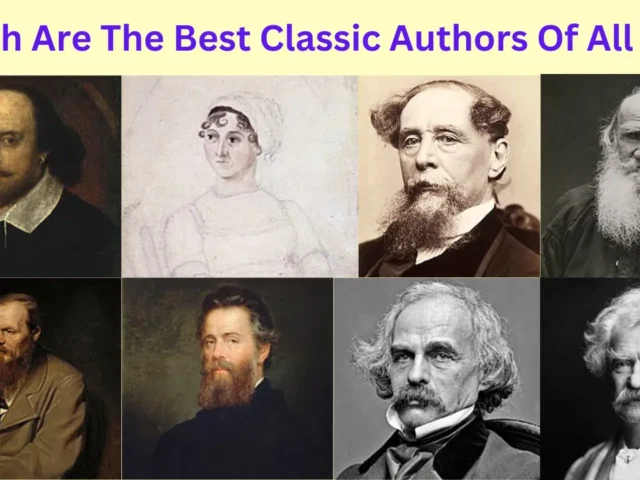 Which Are The Best Classic Authors Of All Time